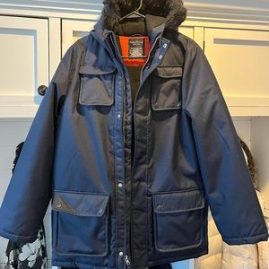 Nautica winter hooded jacket